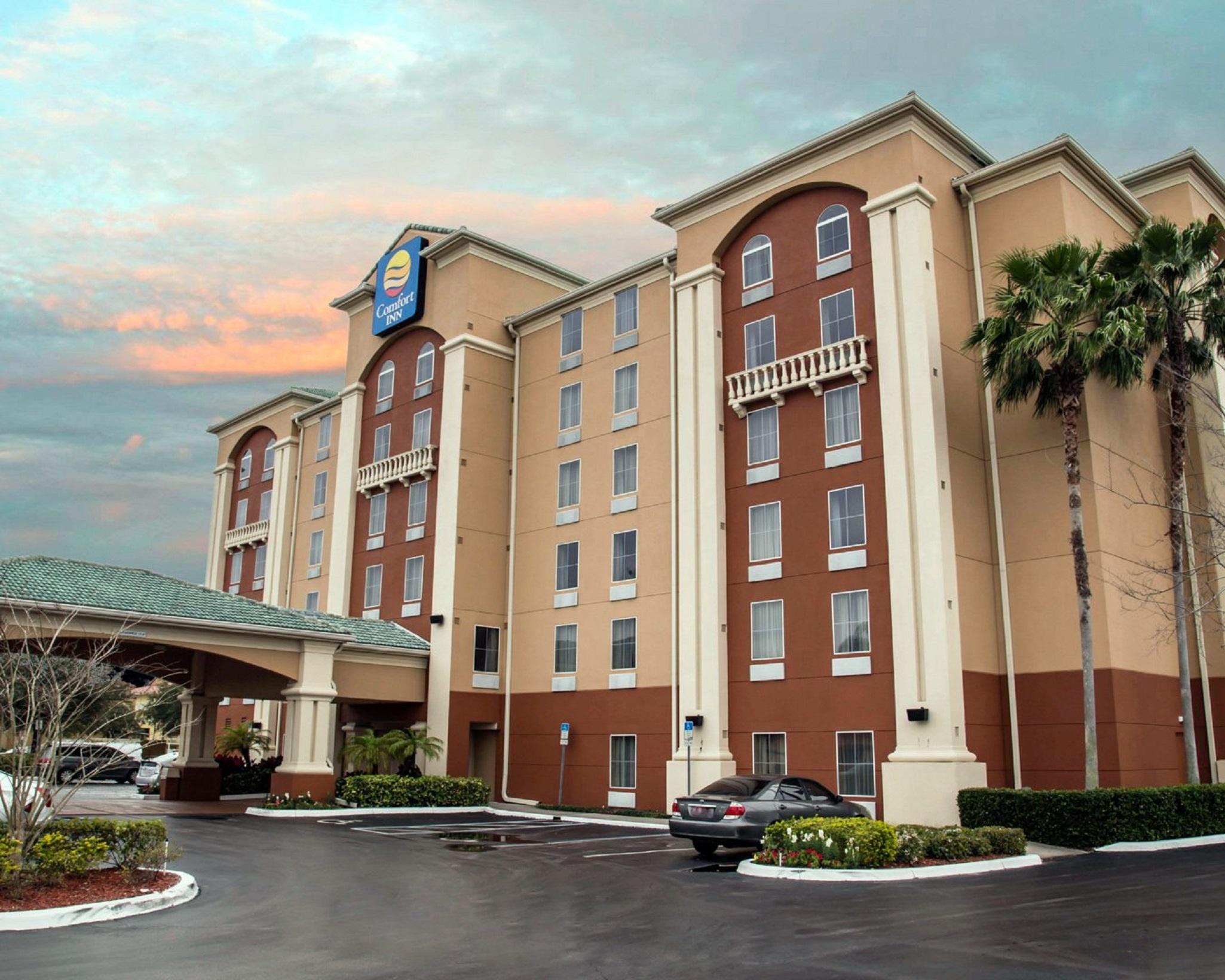 Comfort Inn International Drive Windermere Buitenkant foto