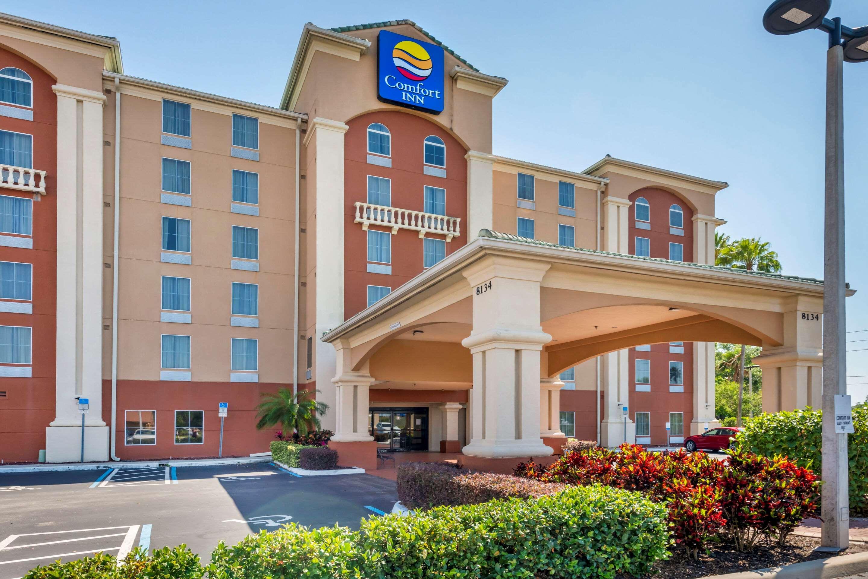 Comfort Inn International Drive Windermere Buitenkant foto